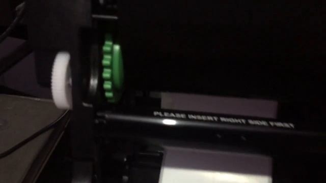 TSC TE244 Barcode Printer Demo смотреть онлайн