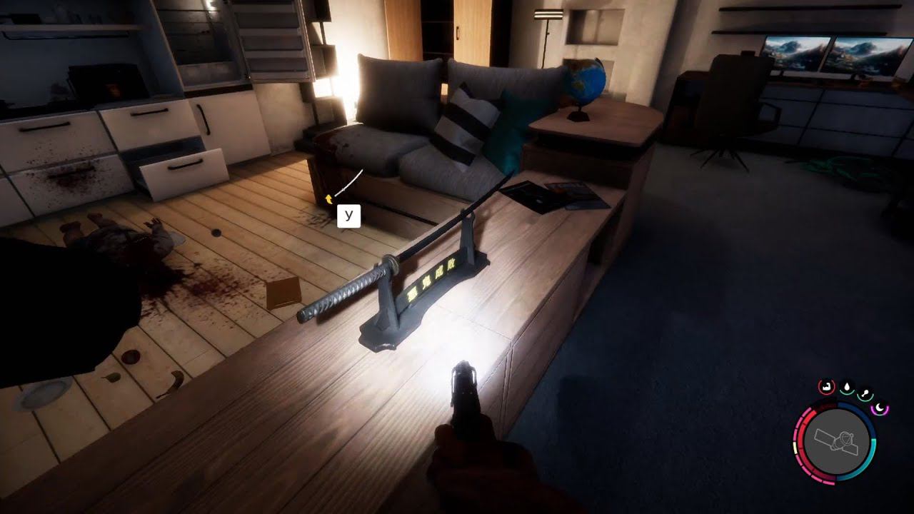 Катана. Sons of the forest кооперативное прохождение #10 смотреть онлайн