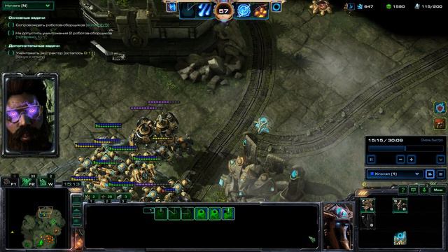 StarCraft II: MUTATION #115: FIELD OF SCREAMS (Artanis + Swann) смотреть онлайн