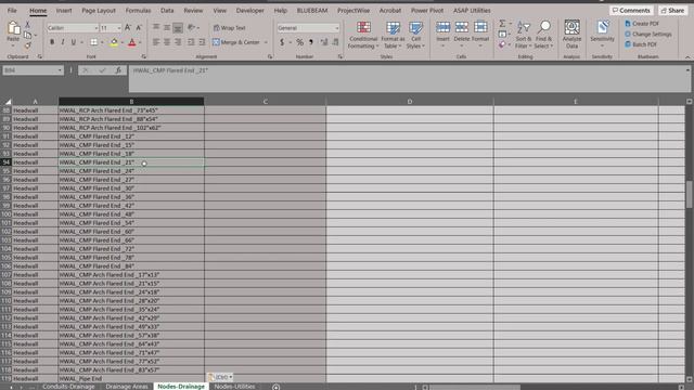 Video 27 5 5b Deriving the Node Feature Definition List Headwalls Pt 2 смотреть онлайн