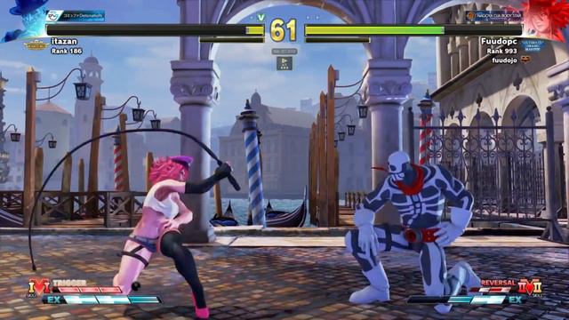 SFV CE ▰ Itazan (G) vs Fudo (Poison) ▰ Street Fighter 5 Top Tier Gameplay смотреть онлайн