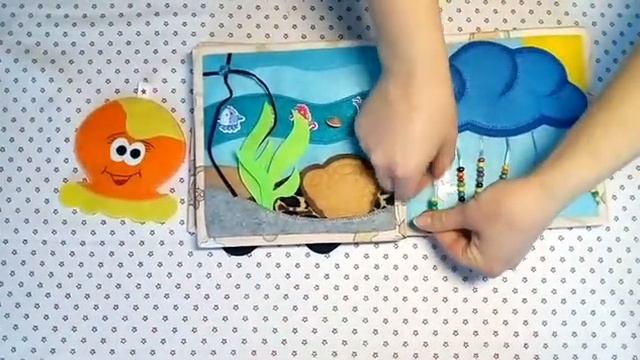 Книга из фетра. Книжка - малышка Панда 2 смотреть онлайн
