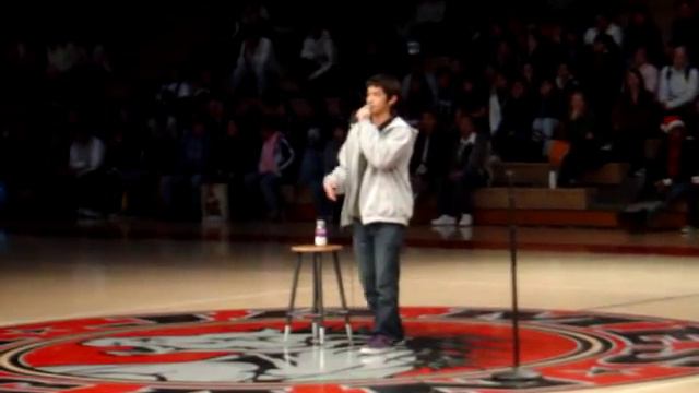 Gabe Ocampo Beatbox - JLHS Talent Show 2008 смотреть онлайн