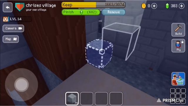 BLOCK CRAFT 3D BUILDING THE KEEP смотреть онлайн
