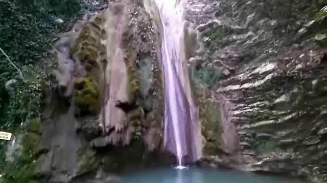 Сочи. Мамедово ущелье. Водопад любви смотреть онлайн