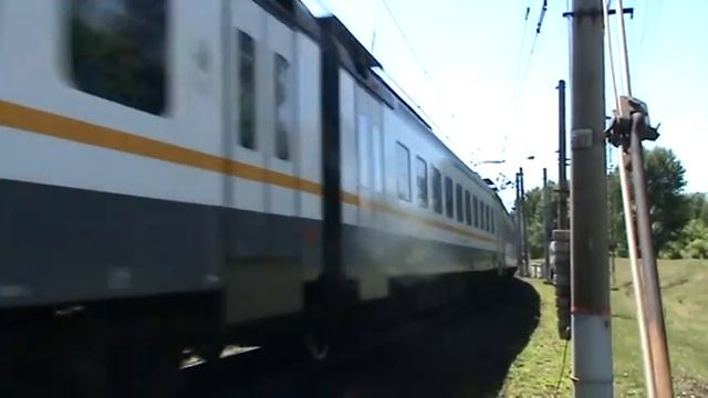 Электропоезд ЭП2Д-0015 ЦППК смотреть онлайн