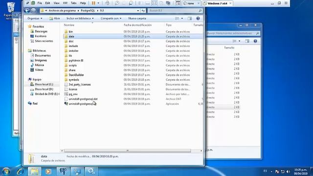 postgresql restaurar base de datos desde una carpeta смотреть онлайн