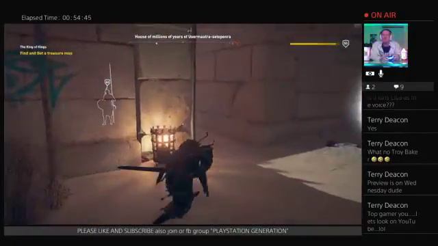ASSASSINS CREED ORIGINS DLC: THE CURSE OF THE PHARAOH’S (18+ONLY) смотреть онлайн