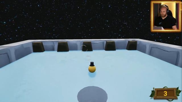 Golfing In Space! | Golf It [Ep 15] смотреть онлайн