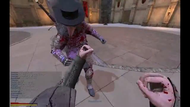Chivalry: Medieval Warfare - Fistfighting Agatha Archer смотреть онлайн