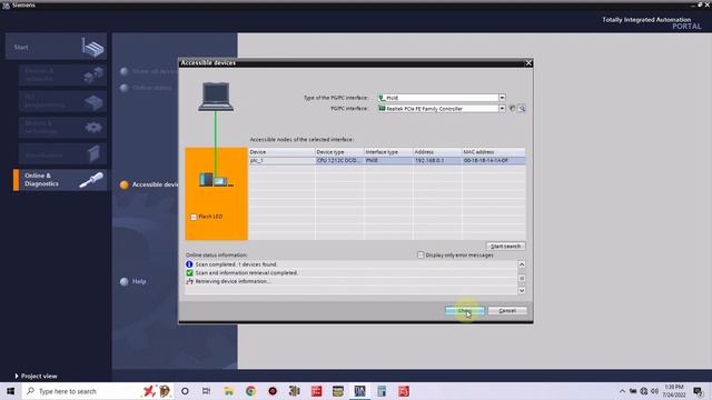 Siemens S7-1200 RESET FACTORY смотреть онлайн