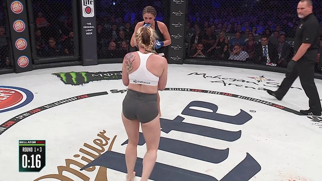 Heather Vs. Kristina - (2017.10.20) - /r/WMMA