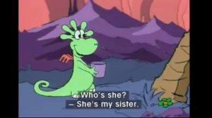 Gogo loves English 3 - "She is my Mother"