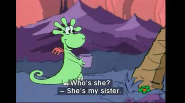 Gogo loves English 3 - "She is my Mother"