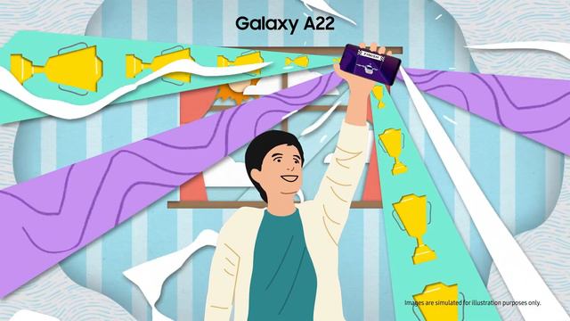 Galaxy A22: Powered Up Gaming | Samsung смотреть онлайн