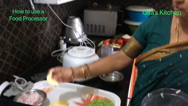 How to use a Food Processor My Kitchen Appliances!!!! смотреть онлайн