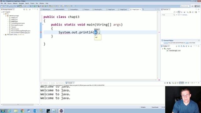 Java Programming 1 смотреть онлайн