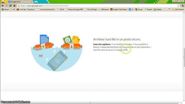 IMPARARE GOOGLE DRIVE IN ITALIANO 01 TUTORIAL BY VIDEORIPETIZIONI.COM (IL NUOVO GOOGLE DOCUMENTS) смотреть онлайн