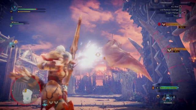 Monster Hunter World Palico Watcher Armorset from Horizon Zero Dawn смотреть онлайн