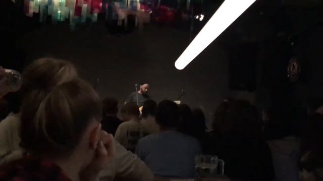 Тсезарь — Комета @ Union Bar, Санкт-Петербург, 09.12.2018 смотреть онлайн