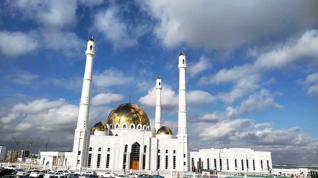 Azan - Hezreti Omar metjidi - Aşgabat | اذان - مسجد عمر بن الخطاب – عشق أباد- تركمانستان смотреть онлайн