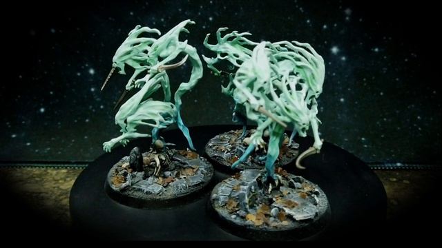 Warhammer Age of Sigmar / Nighthaunt / Showcase смотреть онлайн