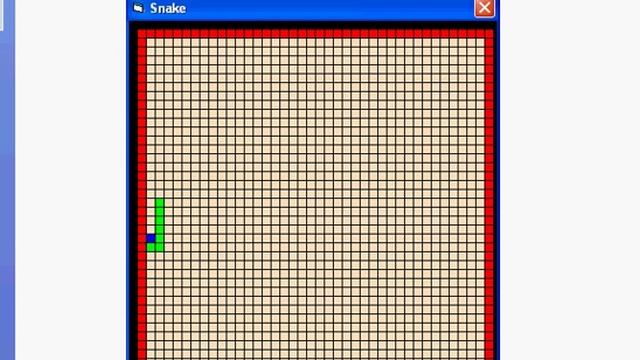 Snake game made in visual basic 6.0 смотреть онлайн