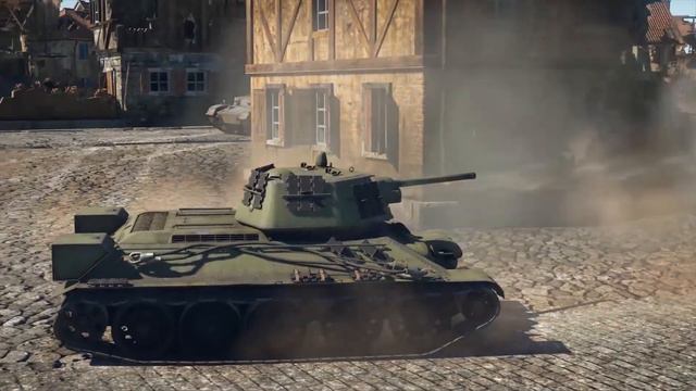 War Thunder. Полк DVSS смотреть онлайн
