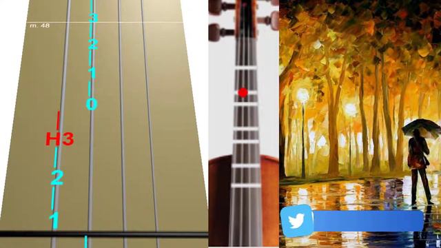 Oskar Rieding - Concerto In B Minor Violín Tutorial / Tab Tutorial / Sheet Music Violín