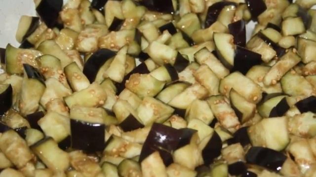 Баклажаны по-грузински на зиму - остренькие, вкусные и невероятно ароматные. смотреть онлайн