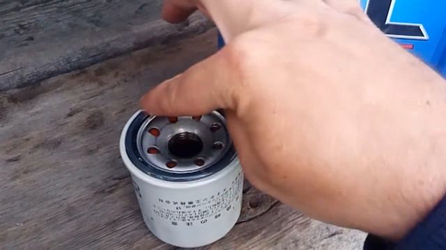 Ниссан Рнесса (Nissan Rnessa), Замена масла в двигателе смотреть онлайн