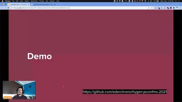 Have a better developer experience using code generators - Eder Octavio Díaz Razón смотреть онлайн