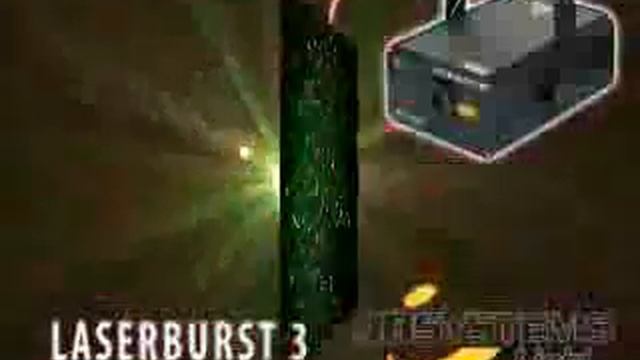 JBSystems Laser Burst 3 Démo смотреть онлайн