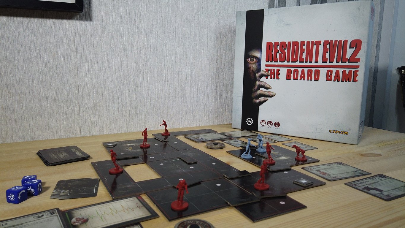 Настольная игра Resident Evil 2: The Board Game смотреть онлайн