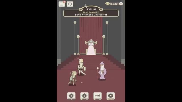 IQ Dungeon Level 61 62 63 64 65 66 67 68 69 70 Walkthrough смотреть онлайн