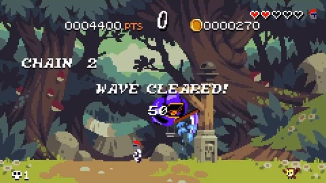 Curses n Chaos. GamePlay PS4. смотреть онлайн
