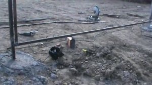 Забор из профнастила с воротами и калиткой