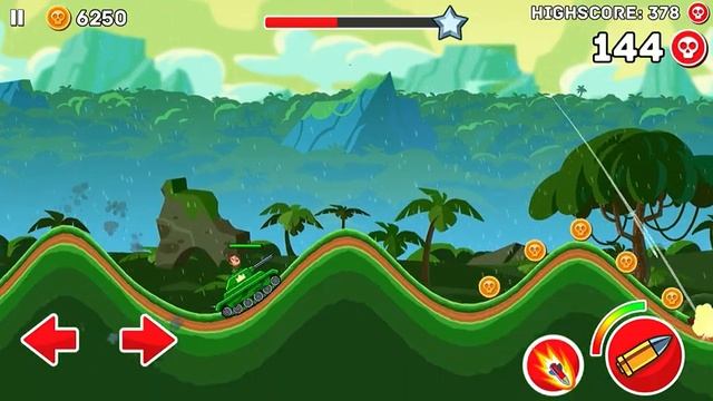 HILLS OF STEEL battle with ARMORDILLO Stage 9 highscore 387 смотреть онлайн