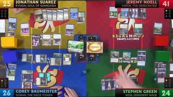 Planechase Party [Commander VS 304] | Magic: the Gathering Commander Gameplay