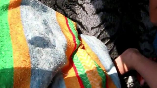 Лазурное - Никополь или как отдохнуть в Украине не имея денег! смотреть онлайн