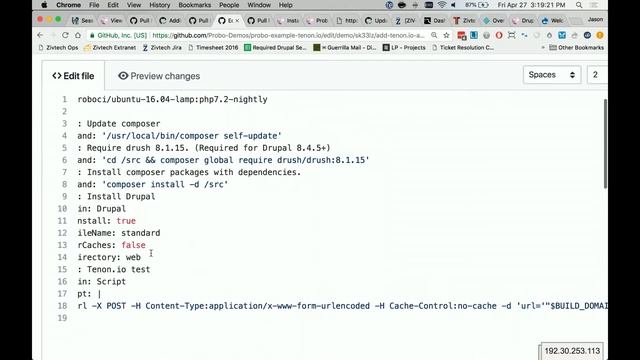 Continuous Collaboration in LAMP Applications with Probo.CI смотреть онлайн