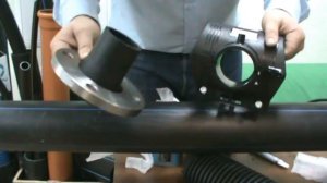 Монтаж электросварной седелки пнд