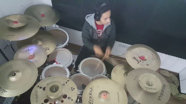 Evanescence - Bring Me To Life - Drum Cover - By Nihat Özyüreklier смотреть онлайн