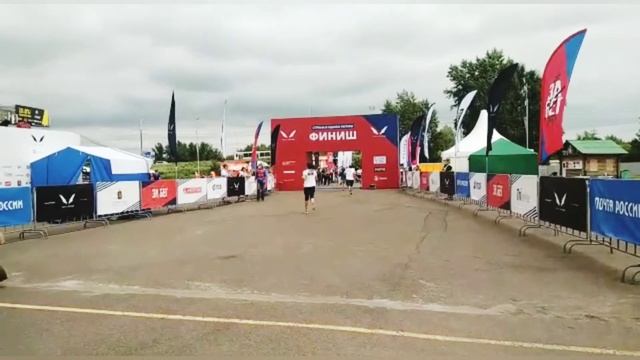 Забег РФ 02.08.2020 смотреть онлайн