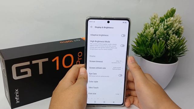 How To Change Screen Timeout In Infinix GT 10 Pro смотреть онлайн