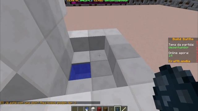 MineCraft MiniGames#2- Build Battle- BundaLoira смотреть онлайн