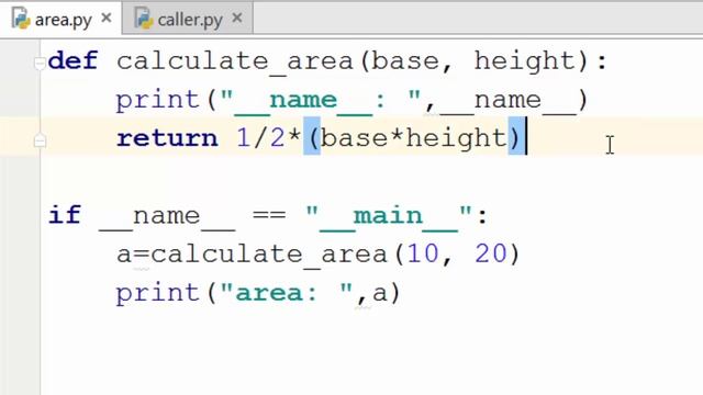 Python Tutorial - 15. if __name__ == "__main__" смотреть онлайн