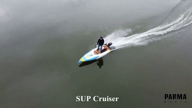 SUP Cruiser от компании PARMA BOATS смотреть онлайн
