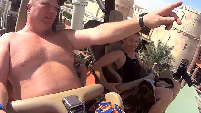 Аквапарк Yas Waterworld Abu Dhabi