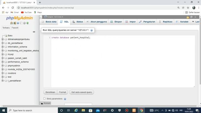 How to create database from PHP my admin смотреть онлайн